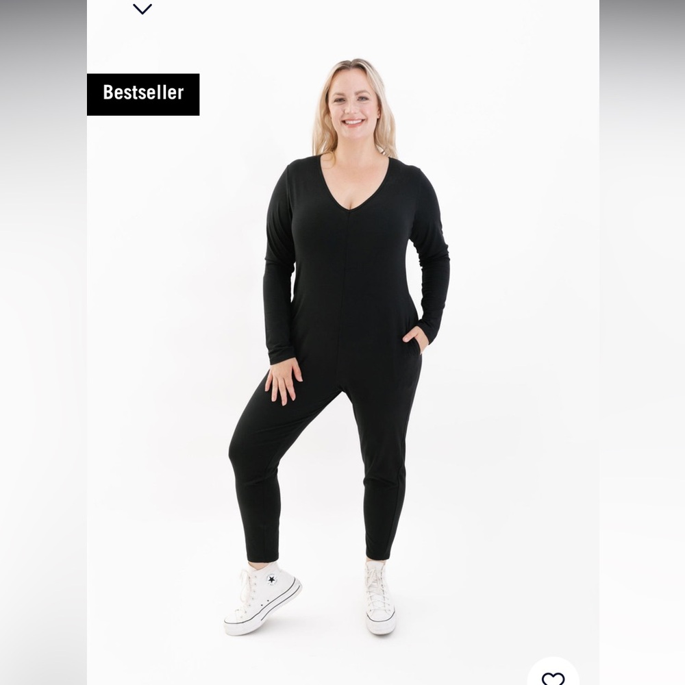 Smash and Tess Friday Romper in Black size XL